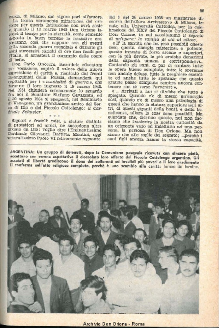 La piccola Opera della Divina Provvidenza, 59, 09, 01-05-1964, pagina 9