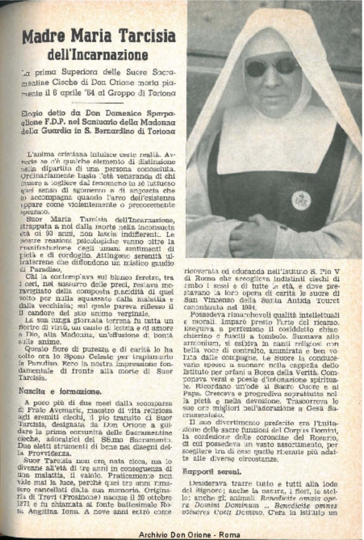 La piccola Opera della Divina Provvidenza, 59, 09, 01-05-1964, pagina 11