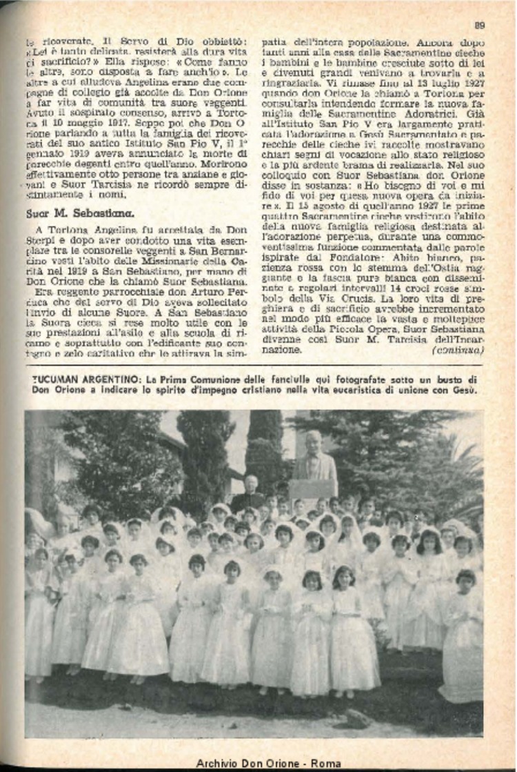 La piccola Opera della Divina Provvidenza, 59, 09, 01-05-1964, pagina 13