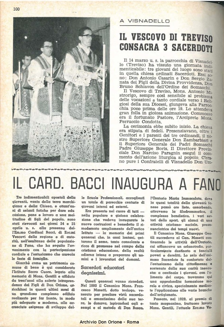 La piccola Opera della Divina Provvidenza, 59, 11, 01-06-1964, pagina 4