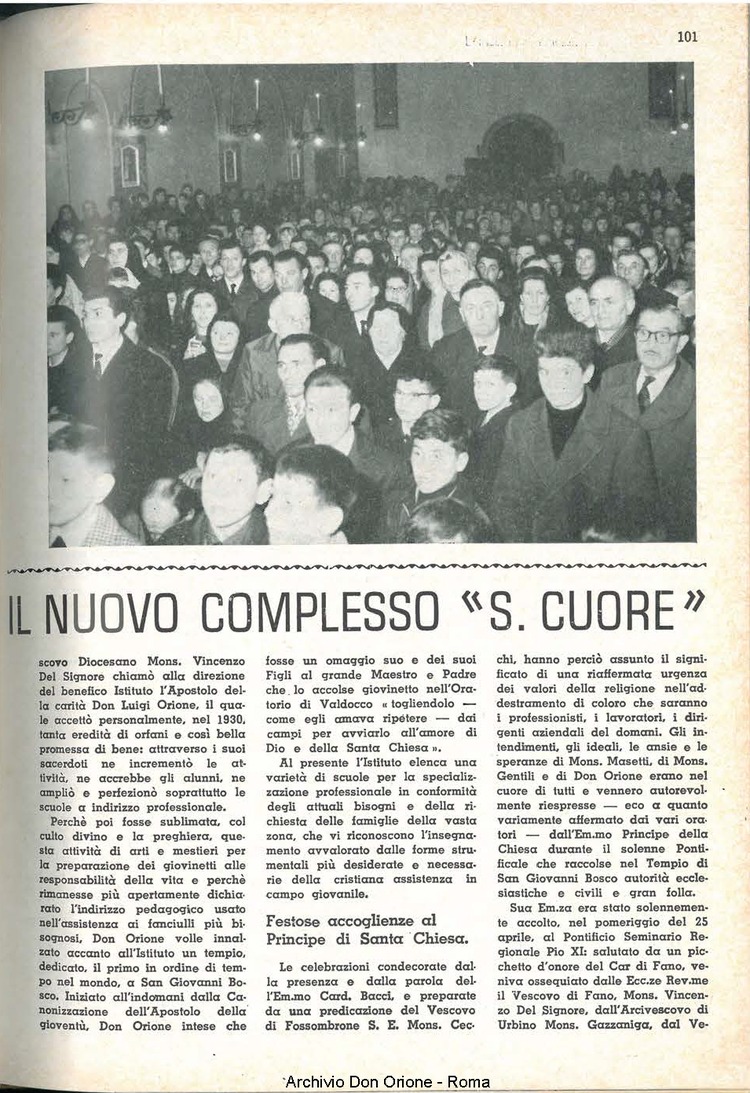 La piccola Opera della Divina Provvidenza, 59, 11, 01-06-1964, pagina 5