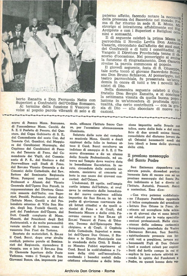 La piccola Opera della Divina Provvidenza, 59, 11, 01-06-1964, pagina 6