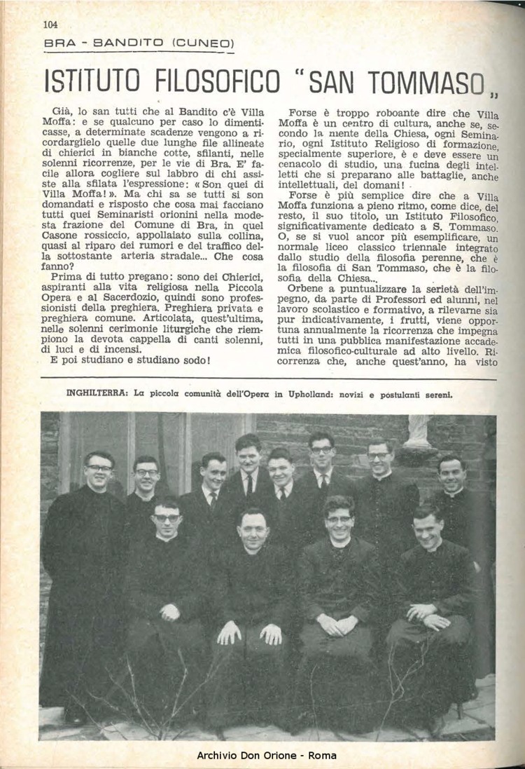 La piccola Opera della Divina Provvidenza, 59, 11, 01-06-1964, pagina 8