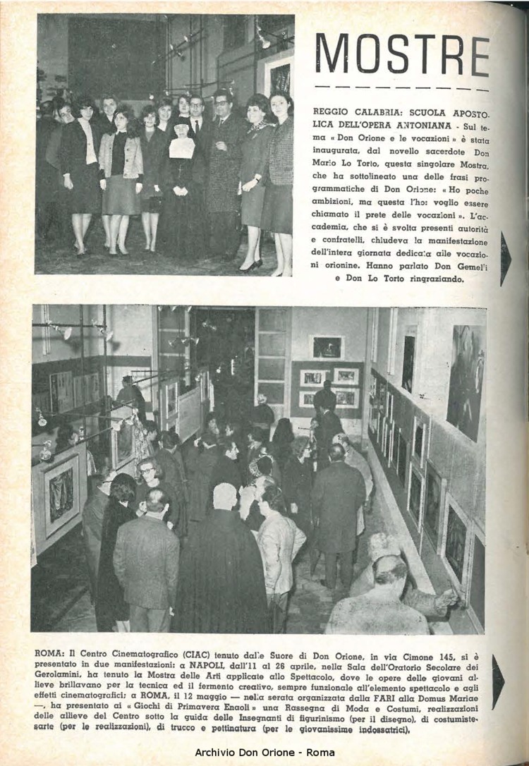 La piccola Opera della Divina Provvidenza, 59, 11, 01-06-1964, pagina 10