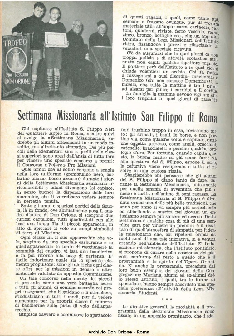 La piccola Opera della Divina Provvidenza, 59, 11, 01-06-1964, pagina 12