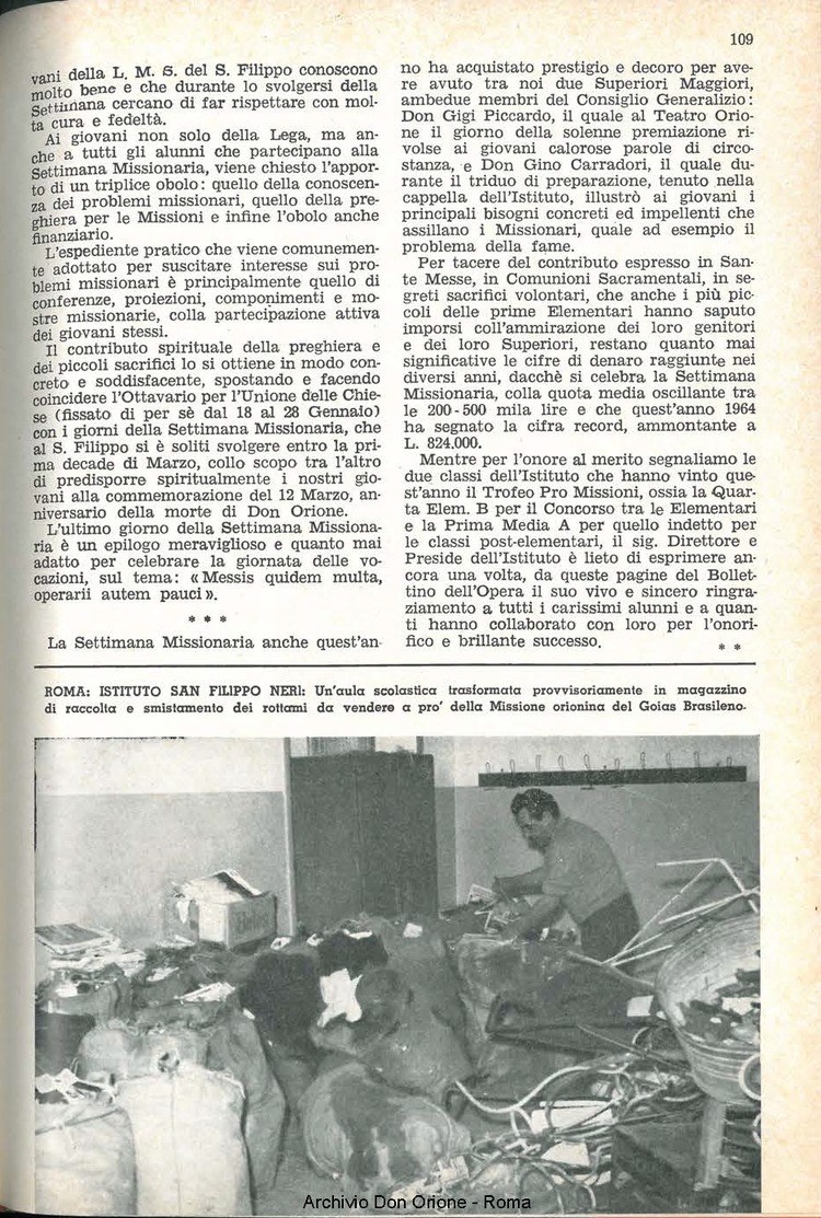 La piccola Opera della Divina Provvidenza, 59, 11, 01-06-1964, pagina 13
