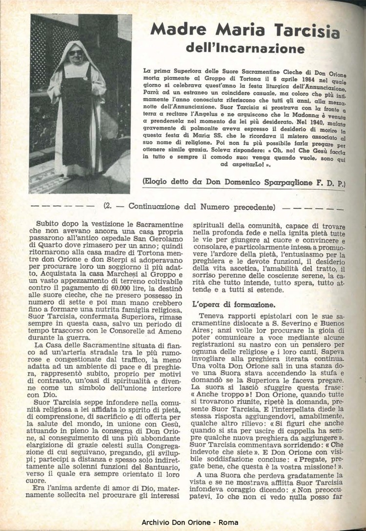 La piccola Opera della Divina Provvidenza, 59, 11, 01-06-1964, pagina 16