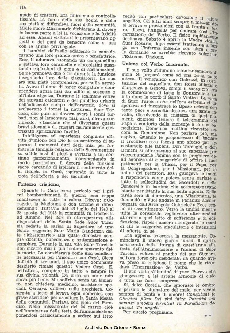La piccola Opera della Divina Provvidenza, 59, 11, 01-06-1964, pagina 18