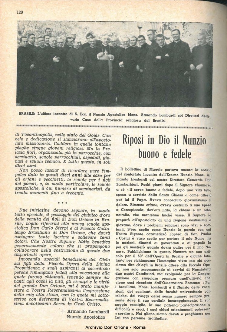 La piccola Opera della Divina Provvidenza, 59, 13, 01-07-1964, pagina 4