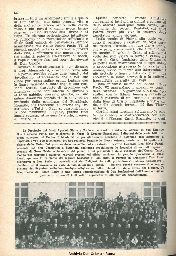 La piccola Opera della Divina Provvidenza, 59, 13, 01-07-1964, pagina 6