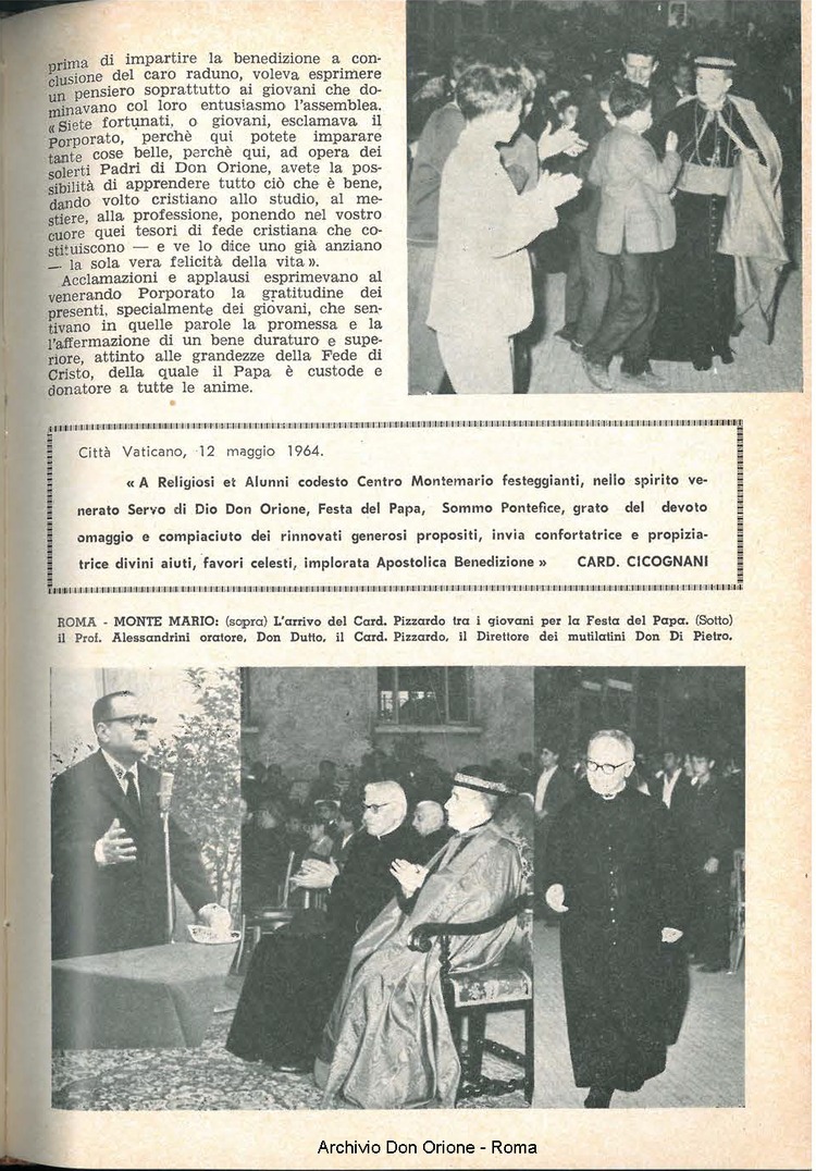 La piccola Opera della Divina Provvidenza, 59, 13, 01-07-1964, pagina 7