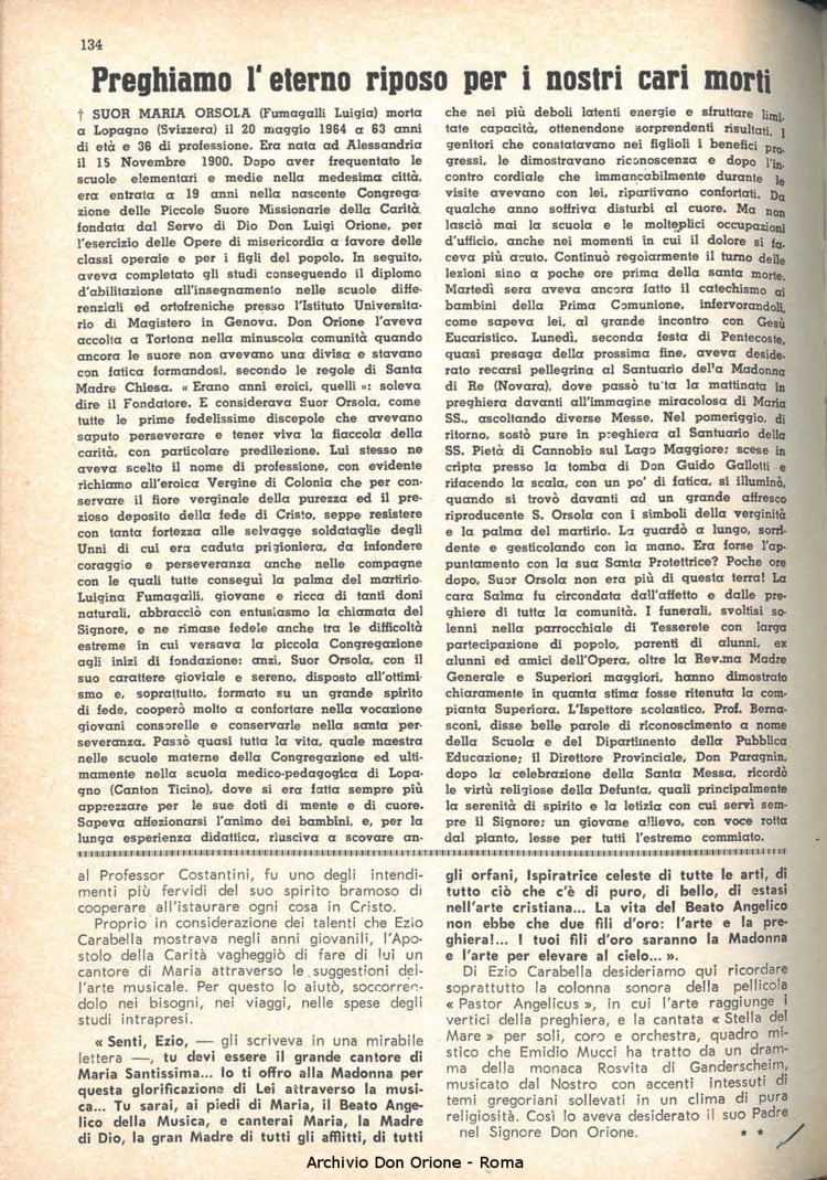 La piccola Opera della Divina Provvidenza, 59, 13, 01-07-1964, pagina 18