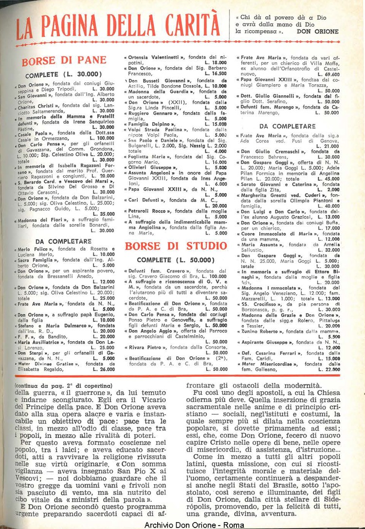 La piccola Opera della Divina Provvidenza, 59, 13, 01-07-1964, pagina 19