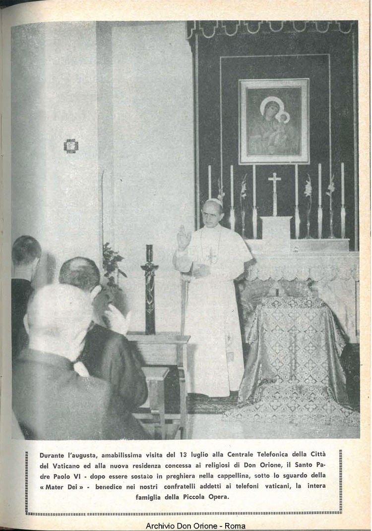 La piccola Opera della Divina Provvidenza, 59, 15, 01-08-1964, pagina 5