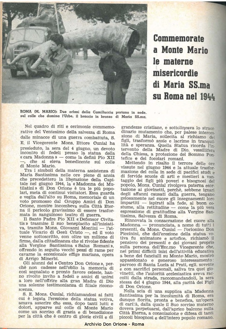 La piccola Opera della Divina Provvidenza, 59, 15, 01-08-1964, pagina 6