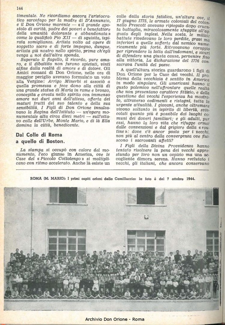 La piccola Opera della Divina Provvidenza, 59, 15, 01-08-1964, pagina 8