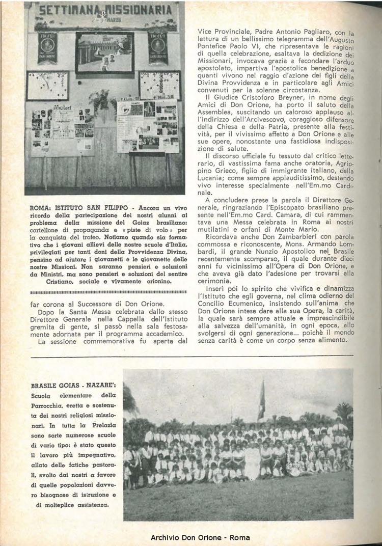 La piccola Opera della Divina Provvidenza, 59, 15, 01-08-1964, pagina 14