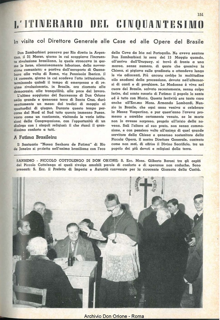 La piccola Opera della Divina Provvidenza, 59, 15, 01-08-1964, pagina 15