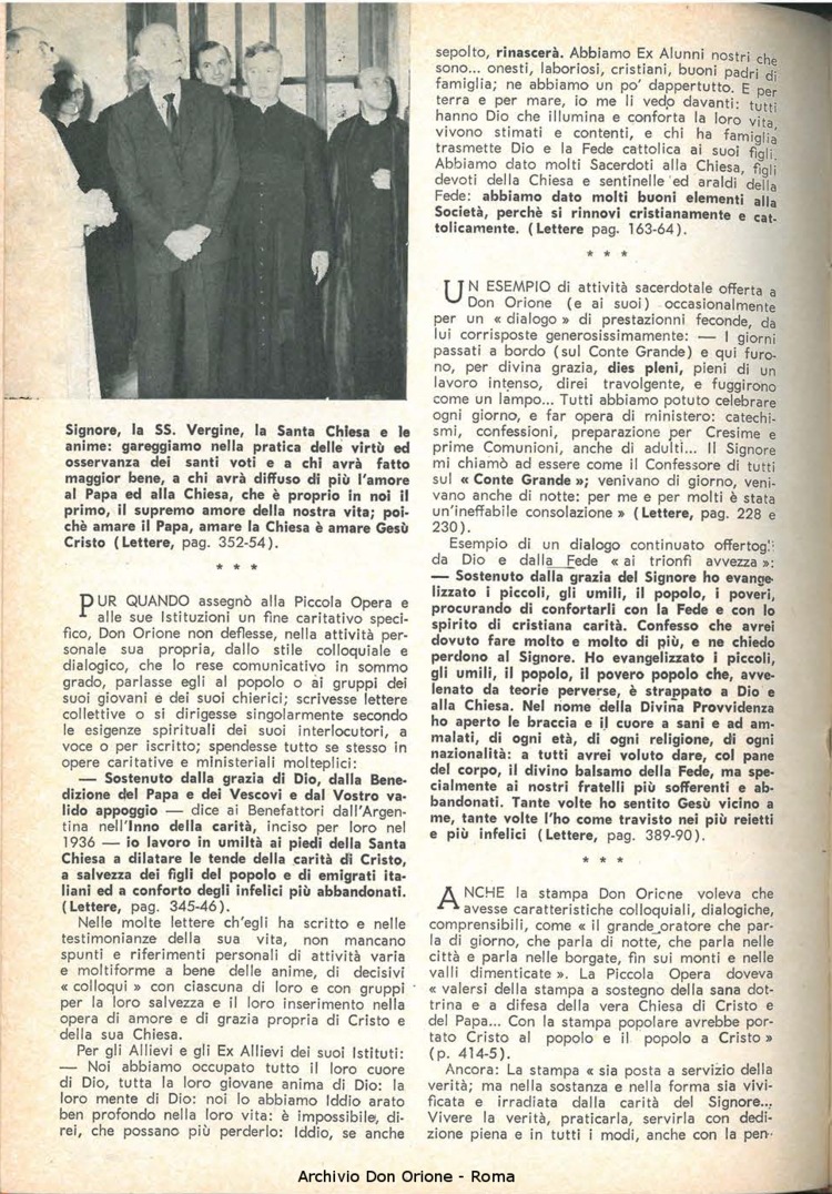 La piccola Opera della Divina Provvidenza, 59, 18, 15-09-1964, pagina 6