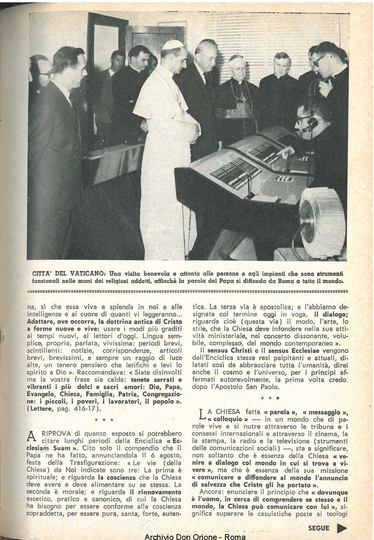 La piccola Opera della Divina Provvidenza, 59, 18, 15-09-1964, pagina 7
