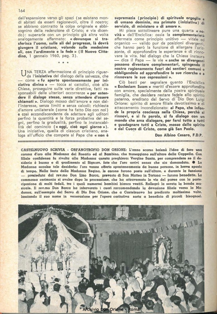 La piccola Opera della Divina Provvidenza, 59, 18, 15-09-1964, pagina 8