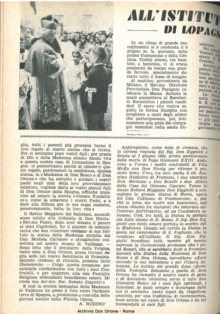La piccola Opera della Divina Provvidenza, 59, 18, 15-09-1964, pagina 10