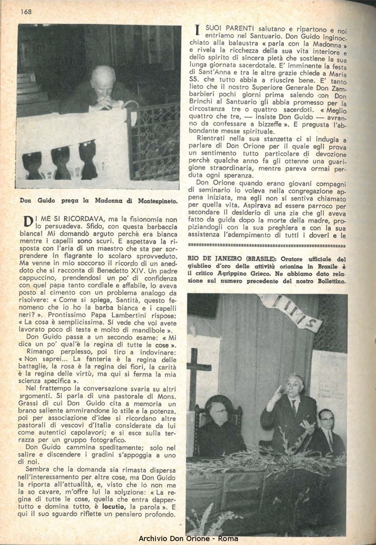 La piccola Opera della Divina Provvidenza, 59, 18, 15-09-1964, pagina 12