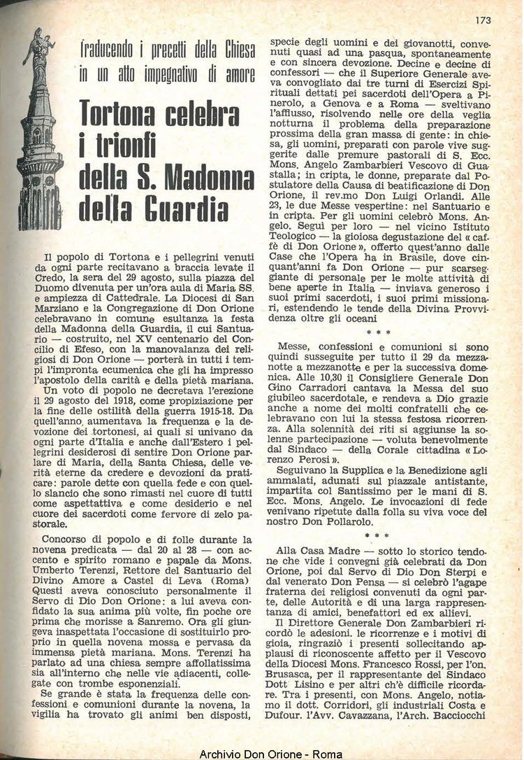 La piccola Opera della Divina Provvidenza, 59, 18, 15-09-1964, pagina 17