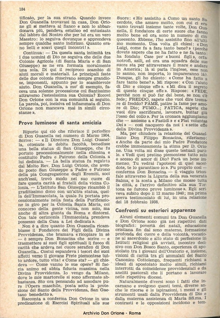 La piccola Opera della Divina Provvidenza, 59, 20, 15-10-1964, pagina 8