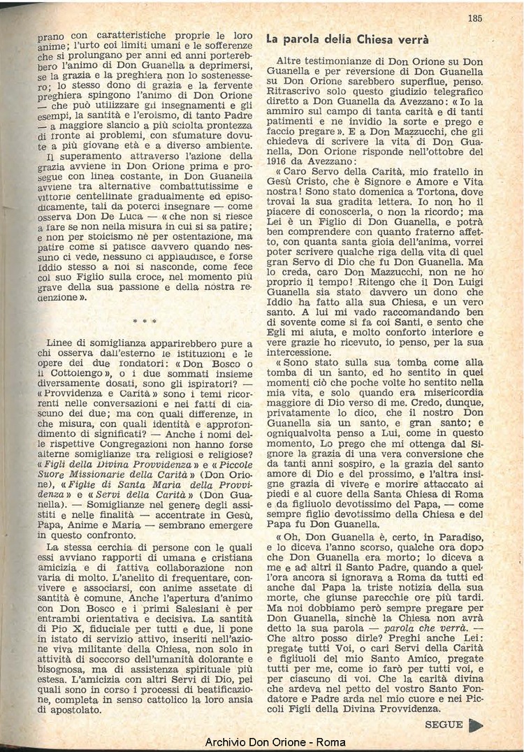 La piccola Opera della Divina Provvidenza, 59, 20, 15-10-1964, pagina 9