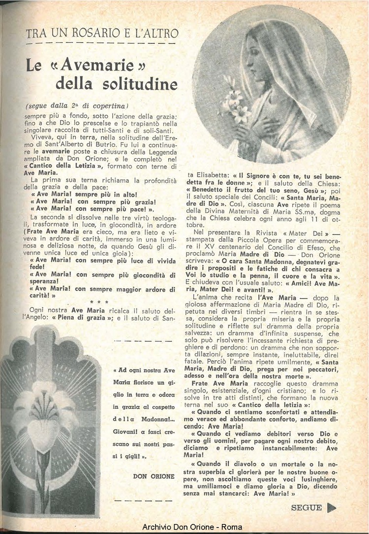 La piccola Opera della Divina Provvidenza, 59, 20, 15-10-1964, pagina 17