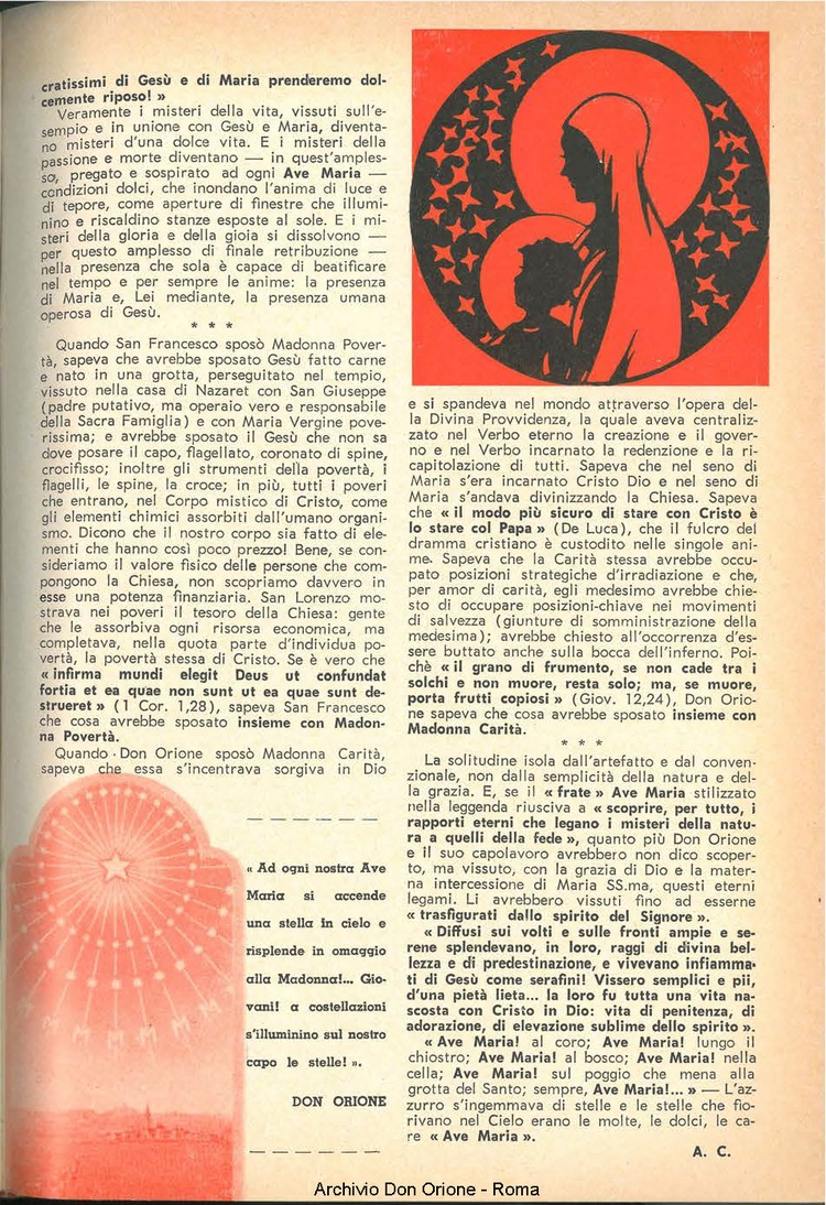 La piccola Opera della Divina Provvidenza, 59, 20, 15-10-1964, pagina 19