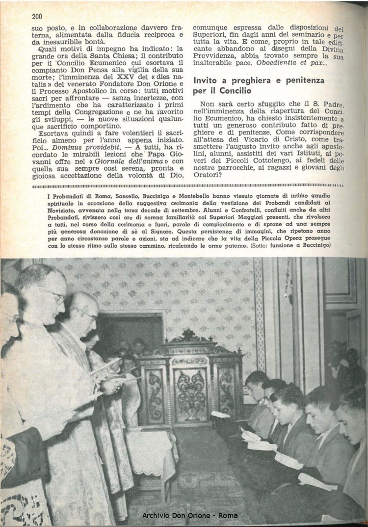 La piccola Opera della Divina Provvidenza, 59, 22, 15-11-1964, pagina 4