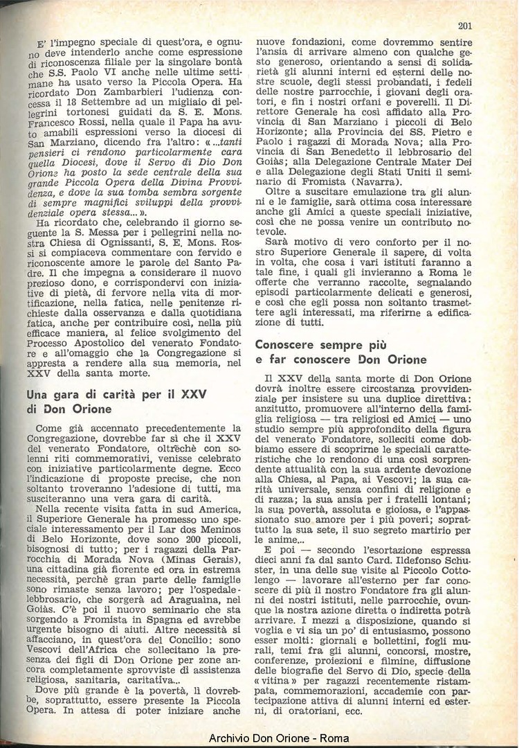 La piccola Opera della Divina Provvidenza, 59, 22, 15-11-1964, pagina 5