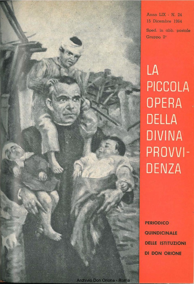 La piccola Opera della Divina Provvidenza, 59, 24, 15-12-1964, pagina 1