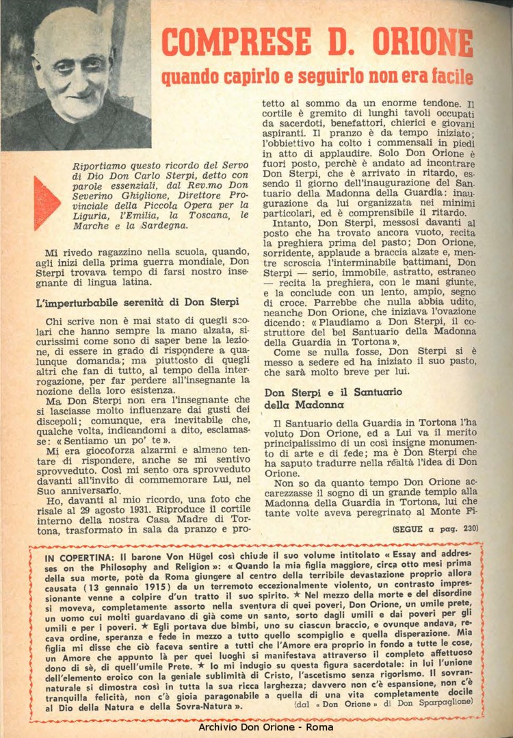 La piccola Opera della Divina Provvidenza, 59, 24, 15-12-1964, pagina 2