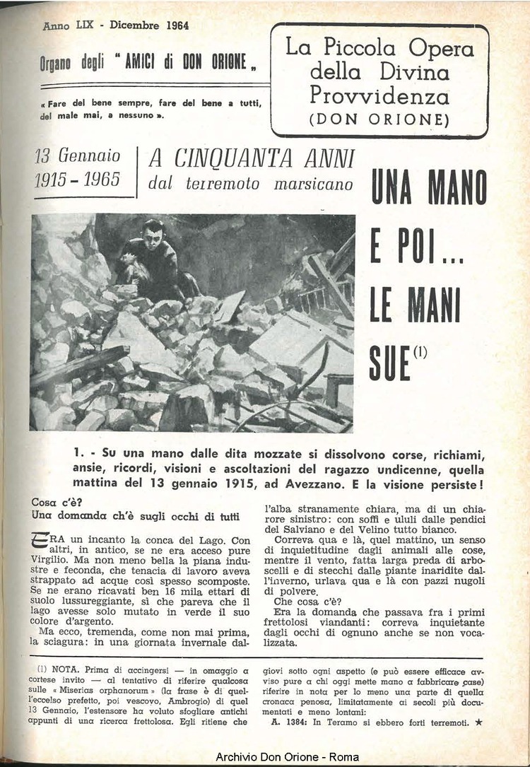 La piccola Opera della Divina Provvidenza, 59, 24, 15-12-1964, pagina 3
