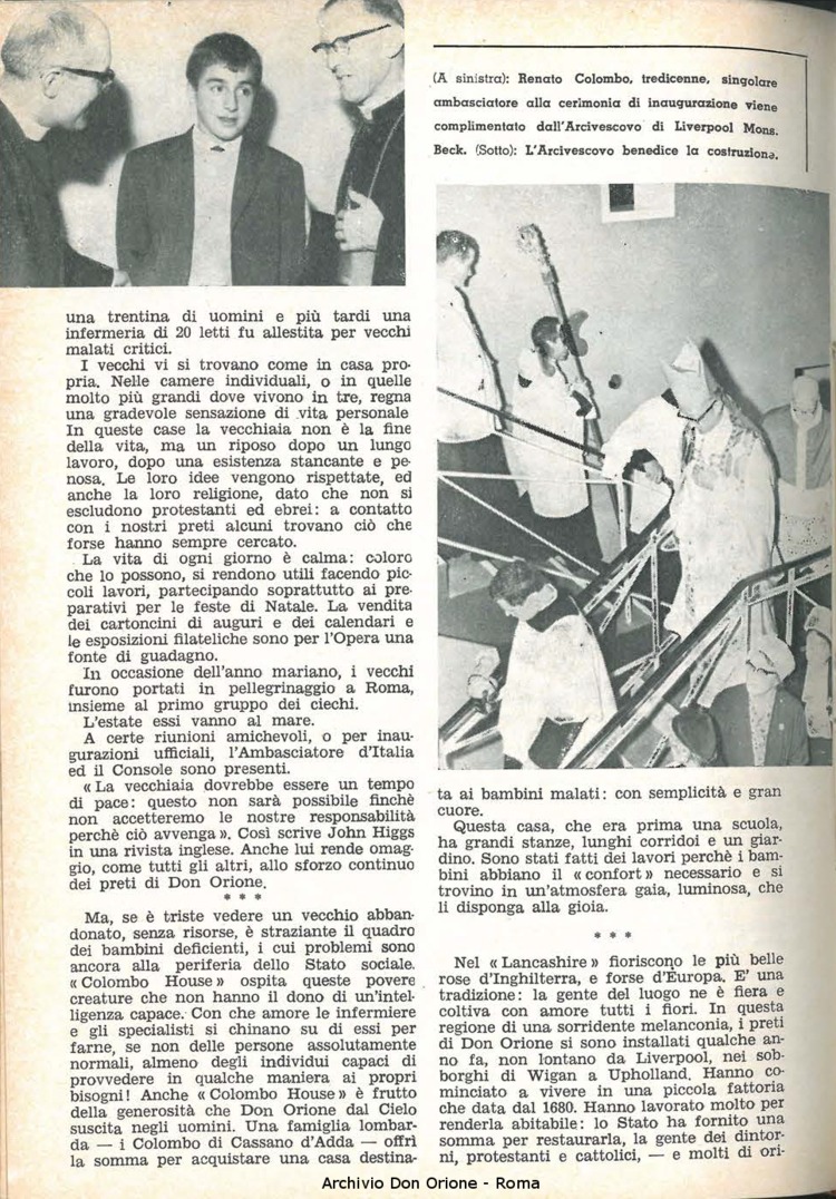 La piccola Opera della Divina Provvidenza, 59, 24, 15-12-1964, pagina 10