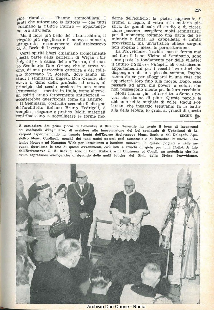 La piccola Opera della Divina Provvidenza, 59, 24, 15-12-1964, pagina 11