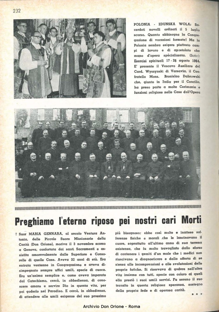 La piccola Opera della Divina Provvidenza, 59, 24, 15-12-1964, pagina 16