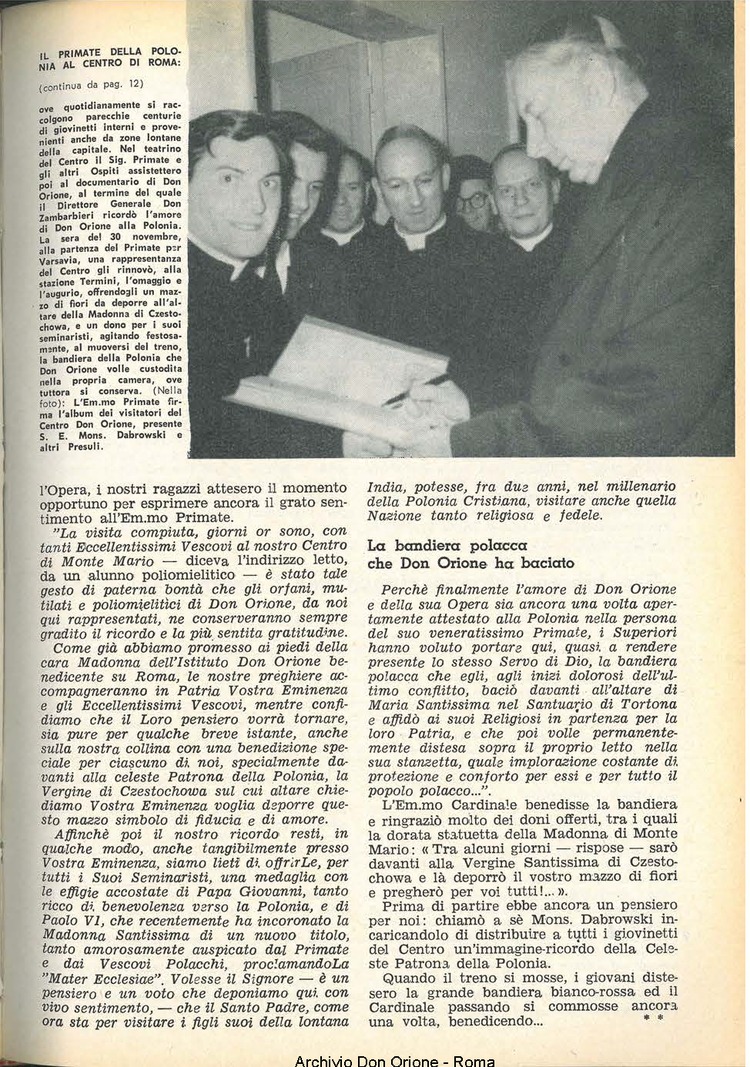 La piccola Opera della Divina Provvidenza, 60, 02, 15-01-1965, pagina 17