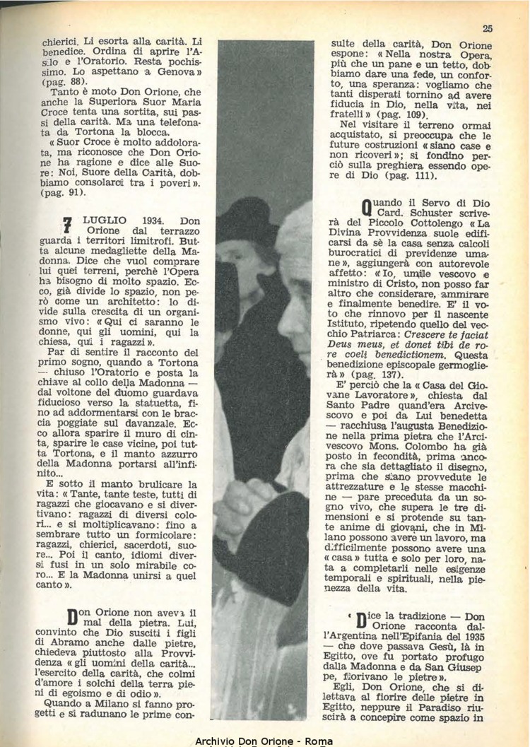 La piccola Opera della Divina Provvidenza, 60, 04, 15-02-1965, pagina 5
