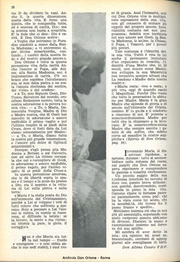 La piccola Opera della Divina Provvidenza, 60, 04, 15-02-1965, pagina 6