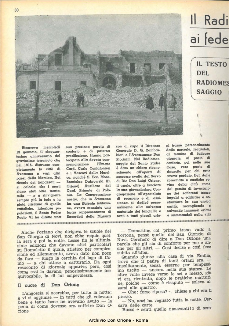 La piccola Opera della Divina Provvidenza, 60, 04, 15-02-1965, pagina 10