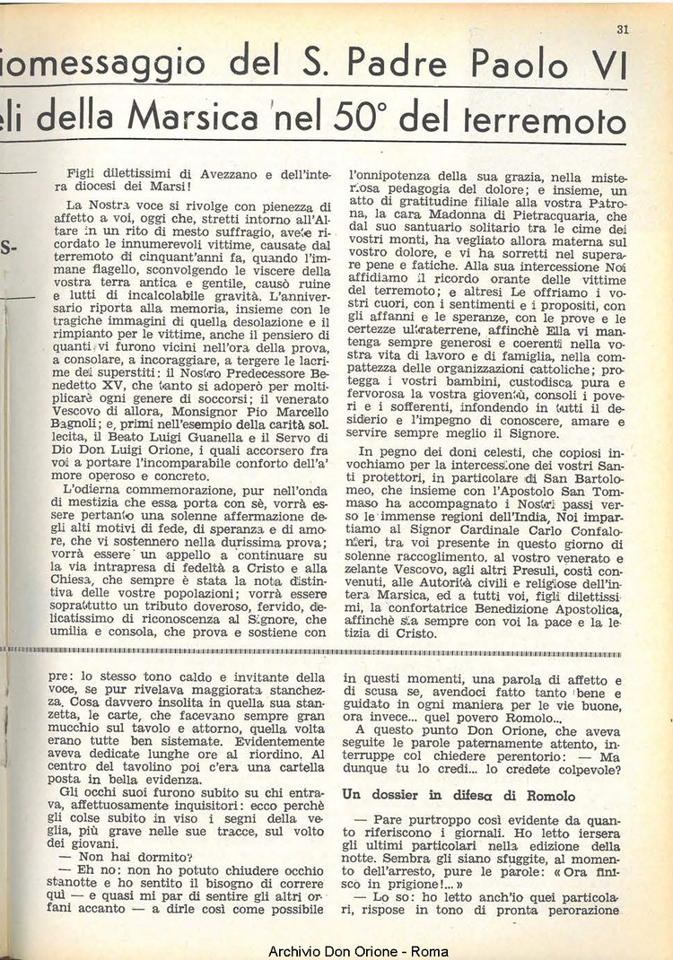 La piccola Opera della Divina Provvidenza, 60, 04, 15-02-1965, pagina 11