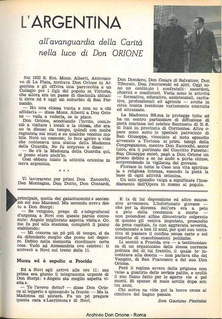 La piccola Opera della Divina Provvidenza, 60, 04, 15-02-1965, pagina 13