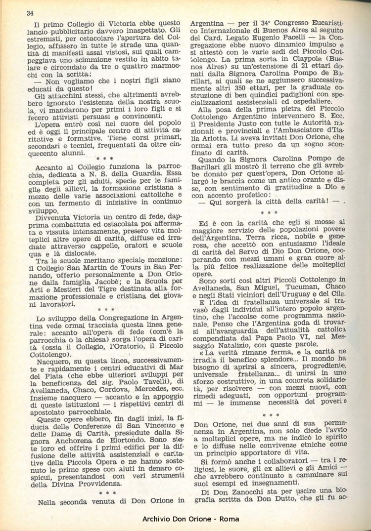 La piccola Opera della Divina Provvidenza, 60, 04, 15-02-1965, pagina 14