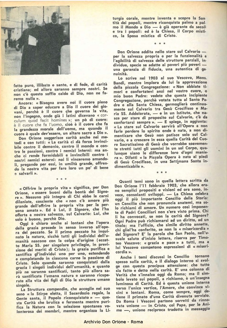 La piccola Opera della Divina Provvidenza, 60, 04, 15-02-1965, pagina 16