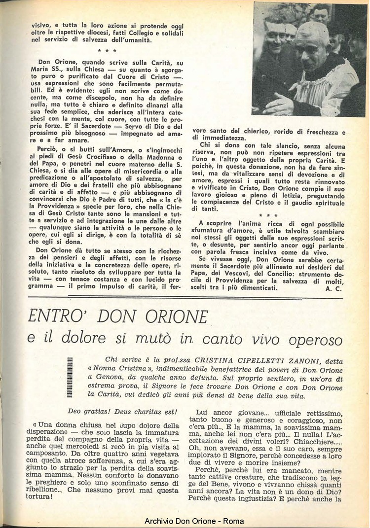 La piccola Opera della Divina Provvidenza, 60, 04, 15-02-1965, pagina 17