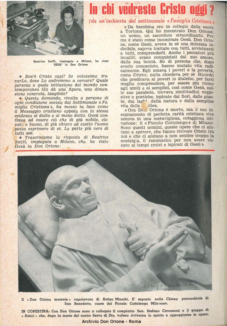 La piccola Opera della Divina Provvidenza, 60, 05, 01-03-1965, pagina 2